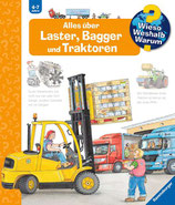 Alles über Laster, Bagger und Traktoren