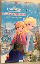 Calendario de Adviento con Libros  -  Disney Die Eiskönigin/Cars 3 Adventskalender