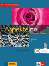 Aspekte neu B2 Lehrbuch ohne DVD