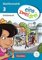 Eins, zwei, drei – Schülerbuch Klasse 3