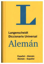 Diccionario Universal Alemán  Deutsch-Spanisch/Spanisch-Deutsch  Ed.2015