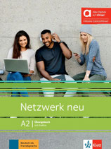 Netzwerk Neu A2 Übungsbuch - híbrido
