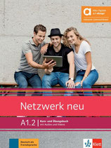 Netzwerk Neu A1.2 Kurs- und Arbeitsbuch - híbrido