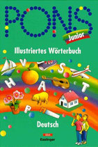 PONS Junior. Illustriertes Wörterbuch Deutsch.