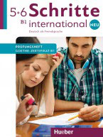 Schritte international Neu 5+6    (B1) Prüfungsheft