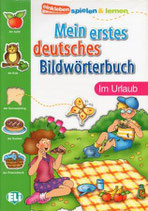 Mein erstes deutsches Bildwörterbuch: Im Urlaub