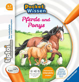 Pferde und Ponys - Pocket Wissen
