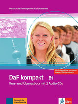 DaF Kompakt B1 Kurs- und Übungsbuch + 2 Audio-CDs
