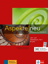 Aspekte neu B1.1 Plus Lehr- und Arbeitsbuch Teil 1 mit 2 Audio-CDs