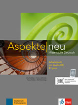 Aspekte neu B1 Plus Arbeitsbuch mit Audio-CD