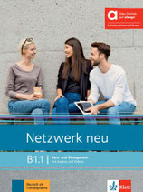 Netzwerk Neu B1.1 Kurs- und Arbeitsbuch - híbrido