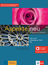 Aspekte neu B2.2 Lehr- und Arbeitsbuch Teil 2 - híbrido ALLANGO