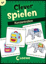 Clever spielen  -Konzentration-