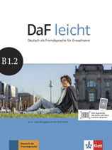 DaF Leicht B1.2 Kurs- und Übungsbuch mit DVD-ROM