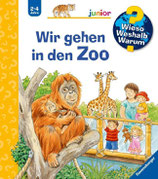 Wir gehen in den Zoo