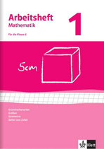 Arbeitsheft Mathematik, Band 1 Klasse 5 Grundrechenarten, Größen, Geometrie, Daten und Zufall