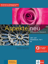 Aspekte neu B2.1 Lehr- und Arbeitsbuch Teil 1 - híbrido ALLANGO