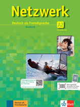Netzwerk A2 Kursbuch Gesamtband + 2 CDs