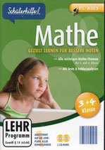 Mathe Schülerhilfe 3+4 Klasse