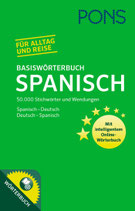 PONS Basiswörterbuch Plus Spanisch