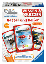 Wissen & Quizzen: Retter und Helfer