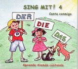 Sing Mit! 4 Der-Die-Das ¡Canta conmigo!