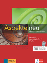 Aspekte neu B1.2 Plus Lehr- und Arbeitsbuch Teil 2 mit 2 Audio-CDs