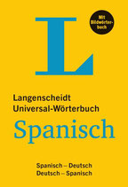 Universal Wörterbuch Spanisch- Deutsch