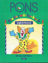 PONS Kinderwörterbuch Englisch-Deutsch