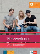 Netzwerk Neu A1.1 Kurs- und Arbeitsbuch - híbrido