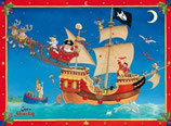 Calendario de Adviento  - Adventskalender Piraten-Weihnacht