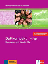 DaF Kompakt A1-B1 Übungsbuch + 2 Audio-CDs