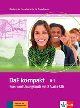 DaF Kompakt A1 Kurs- und Übungsbuch + 2 Audio-CDs