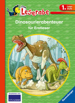 Leserabe-Dinoabenteuer für Erstleser