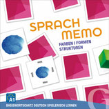 Sprachmemo:   Farben / Formen / Strukturen