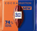 Ritter Sport Chocolate amargo 74% Cocoa