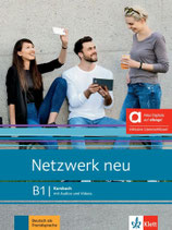 Netzwerk Neu B1 Kursbuch - híbrido
