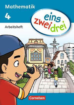 eins,zwei, drei: Arbeitsheft Klasse 4