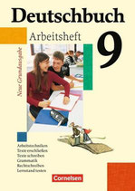 Deutschbuch 9, Arbeitsheft mit Lösungen