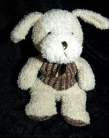 Nicotoy / Baby Club Hund  Bär aus Frottee