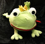 IKEA Stofftier Frosch Minnen Groda mit Geheimfach