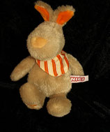 NICI Hase  Chester  Bunny Rabbit Kaninchen Halstuch 15 cm