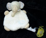 Fehn / Topolino Schmusetuch schaf Lamm Sonne Schnullerhlater  weich