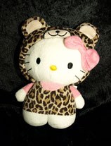 H&M Babyplüsch Hello Kitty in Leoparden Kostüm