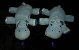 TCM Badetier Nils das Nilpferd / Hippo
