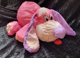Knautschi / Puffalump  Hund Dog rosa pink lila