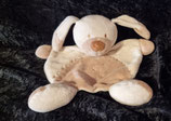 Nicotoy Schmusetuch HUND / Hase   C&A  Zick Zack