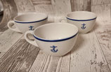 US Navy Anchor Anker Kaffeetasse Messe Marine  Homer Laughlin