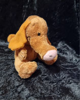 " Günter, der innere Schweinehund " sitzend