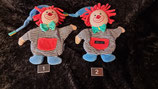 Sterntaler Schmusetuch Clown PEPE 13 cm oder 25 cm